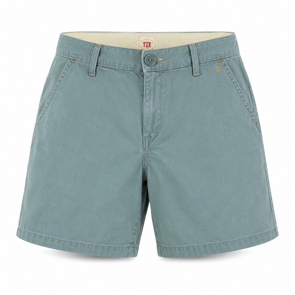 Levi's Women's Sage Green Bermuda Shorts